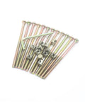No Wobble Solid Hold Heavy Duty Bunk Bed Bolts And Barrel Nuts Kit M6 X 110MM Hex Key Screws for furniture assembly.
