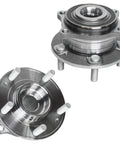 8pc Front Suspension Kit For Hyundai Santa Fe 2007-2012 And Kia Sorento 2011-2013 Includes Front Wheel Hub Bearings Outer Tie Rods Lower Ball Joints And Sway Bars