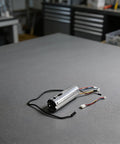 Electric Skateboard Controller Board Replacement For ES1 ES2 ES3 ES4 With Aluminum Housing No 9 Motherboard on a workbench