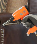 1170 Pneumatic Decorative Nailer For Upholstery Tacks And Furniture Finishing, Lightweight Aluminum Body At 1.4 Lbs, Magnetic Muzzle