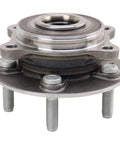 Rear Driver Or Passenger Side Wheel Bearing And Hub Assembly For 22 To 24 Jeep Grand Cherokee And 21 To 24 Jeep Grand Cherokee L OEM Style Replacement With Easy Install And Rugged Beefy Build Includes Reference Numbers 68346852AA 512685 900099.