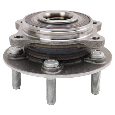 Rear Driver Or Passenger Side Wheel Bearing And Hub Assembly For 22 To 24 Jeep Grand Cherokee And 21 To 24 Jeep Grand Cherokee L OEM Style Replacement With Easy Install And Rugged Beefy Build Includes Reference Numbers 68346852AA 512685 900099.