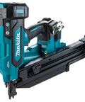 18V LXT Cordless Framing Nailer with 21 Degree Full Round Head, 3-1/2 Inch, Tool Only, teal body and black magazine