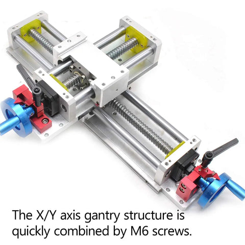 Rock Solid Linear Stage Actuator With SFU1605 Ball Screw And Manual Guide delivering smooth 600mm stroke, aluminum structure.