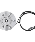 Front Wheel Bearing And Hub Assembly Direct Fit For Ford F150 2015 2016 2017 With Rust Protection Quiet Operation