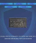 Rock Solid Plug and Play PCB Mount AC DC Power Supply 12V 0.85A 10.2W Universal Input 85 to 305VAC protection features overview
