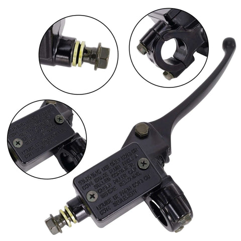 Right Hydraulic Brake Master Cylinder for 50cc to 250cc Dirt Bikes ATVs and Scooters Replacement Part for Taotao 250R TTR125
