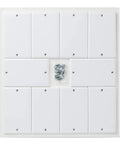 Pack Of Ten 1 Gang Wall Plate Covers That Look Slick Durable Shatterproof Outlet Covers For Easy Install Heat And Fade Resistant
