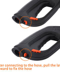 Replacement Pressure Washer Gun Kit With 2000 PSI Max And 12.2 Inch Wand Fits Portland Husky Black Decker Ford Pulsar
