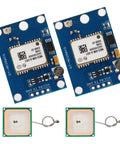 Dual 3.3V 5V GPS Module Kit With Ceramic Antenna For Flight Control And Microcontrollers High Sensitivity NEO6M Receiver