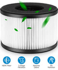 2 Pack BS-03 Replacement Filter For BS-03 Air Purifier Part U And Part X 3 In 1 Filtration System Not Fit BS-01 Filter
