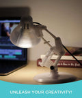 Clear 1.75mm Polycarbonate Filament For 3D Printing, 1kg Spool, Transparent PC Filament desk lamp example
