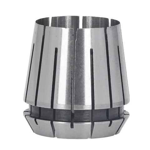 ER32 Collet Chuck With Spring Collet Cemented Carbide Lathe Tool Holder For CNC Milling Machine Top Notch Precision Clamping System Durable Metalworking Accessory D26mm For Secure Tool Holding And Minimal Runout, front view