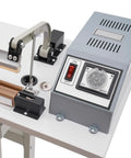 No Sweat Foot Pedal Heat Sealer Portable Plastic Bag Sealing Machine 110V 850W display panel with settings and controls.