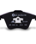 Premium Semi Metallic Disc Brake Pads Delivering Kickass Stopping Power And A Precise Factory Fit For Your Daily Driver Or Street Build, 18.8mm depth.