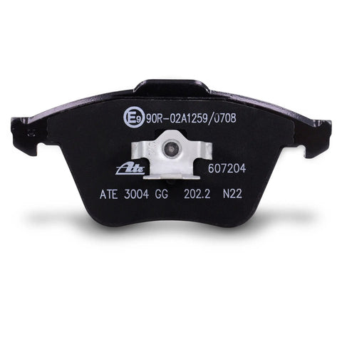 Premium Semi Metallic Disc Brake Pads Delivering Kickass Stopping Power And A Precise Factory Fit For Your Daily Driver Or Street Build, 18.8mm depth.