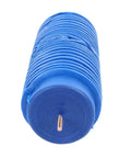 No Sweat 5 Inch Rubber Pattern Paint Roller For Walls Easy Diy Decorating Tool With Reusable Design displayed from the front.