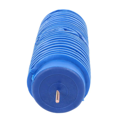 No Sweat 5 Inch Rubber Pattern Paint Roller For Walls Easy Diy Decorating Tool With Reusable Design displayed from the front.