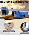 Portable 48 Inch Router Sled For Wood Slabs Adjustable Slab Flattening Jig For DIY Woodworking And Home Projects Pro Grade Build