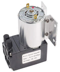 No Sweat DC 12V Mini Vacuum Pump Delivers Rock Solid 5L Min Negative Pressure Suction oil-free setup with mounting bracket.