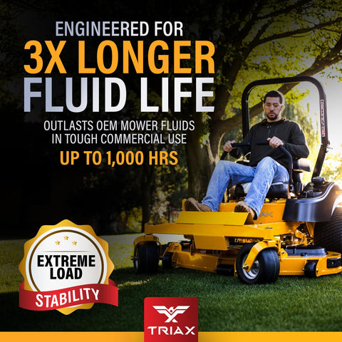 Trans Zero 20W50 Full Synthetic Hydrostatic Transmission Oil For Zero Turn Riding And Stand On Lawn Mowers With Top Notch Year Round Protection Sludge Resistant Formula 1 Gallon