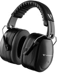 Heavy Duty Hearing Protection Earmuffs With Over 35 dB Noise Reduction At 2K Hz Broad Noise Cancelling Shield For Adults
