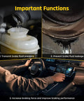Image showing functions of Chevy Silverado Front Passenger And Driver Side Brake Hydraulic Hose Replacement