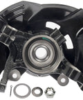Front Right Wheel Bearing And Hub Assembly For 2011 Kia Optima 2.0L Loaded Knuckle Replacement Part showing assembly components.