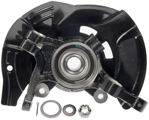 Front Right Wheel Bearing And Hub Assembly For 2011 Kia Optima 2.0L Loaded Knuckle Replacement Part showing assembly components.