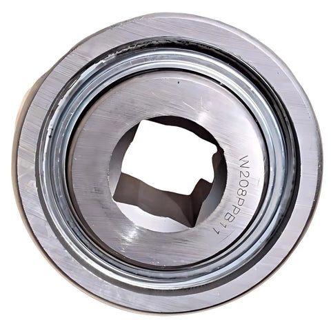 Heavy Duty Drive Disc Harrow Bearing For 7/8 Inch Bore With Spherical OD visible in close-up view, farm equipment accessory.