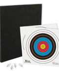 Backyard Archery Target For Practice 2x2 Foot Foam Backstop For Crossbow Or Compound Bow Durable High Density Foam