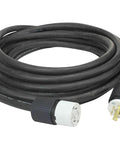 Hella Tough Heavy Duty 100 Foot 10 4 Soow Twist Lock Extension Power Cord With Nema L16 30 Plug And Socket