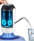 Portable USB Powered Water Pump For 3 To 5 Gallon Jugs, Electric Drinking Water Dispenser For Home Kitchen Office And Camping