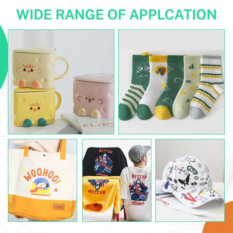 Products featuring White DTF Powder 1Kg For Digital Transfer Hot Melt Adhesive Pretreat Powder For L1800 Printer And All DTG And DTF Printers