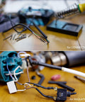 580 Pcs Heat Shrink Tubing Kit With 2 To 1 Shrink Ratio used in electronics for wiring and insulation.