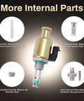 IPR Valve Fuel Injector Pressure Regulator For 7.3L Ford Power Stroke Diesel V8 components and internal parts details