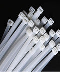 18 Inch Zip Ties Heavy Duty 60 Pound Cable Ties 100 Pack Outdoor UV Resistant Nylon Ties Three Sixteenth Inch Wide and Six Hundredths Inch Thick Long Plastic Tie Wraps for Bundling, Outdoor Projects, and DIY Fixes
