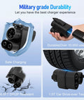 Nacs To Ccs1 Adapter For Tesla Superchargers Hella Fast Dc Charging At 500 Amps with military grade durability features.