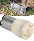 Top Shelf Dc Micro Air Pump And Mini Vacuum Module Rated From 3.7 To 24 Volts running slick and quiet for DIY upgrades.