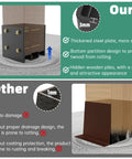 Comparison of Heavy Duty 4x4 Post Base Uses Concealed Fasteners And Hidden Bolts For Secure Outdoor Deck Railings with inferior product showing stability and protection features.
