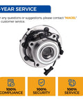 4WD Front Wheel Bearing Hub Assembly Fits Chevy Silverado Suburban Avalanche 1500 2500 3500 HD GMC Sierra 8 Lug Replacement