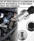 Installed view of AC Pressure Switch Sensor OEM Replacement Cross Reference 1551343 13587668 for Buick Cadillac Saturn