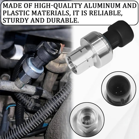 Installed view of AC Pressure Switch Sensor OEM Replacement Cross Reference 1551343 13587668 for Buick Cadillac Saturn