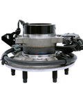 Front Right Wheel Hub Bearing Assembly For 2004-2008 Chevy Colorado 4WD And 2004-2008 GMC Canyon 4WD And 2006 I-350 4WD And 2007-2008 I-370 4WD Six-Lug With ABS OE Style Wheel Hub Replacement