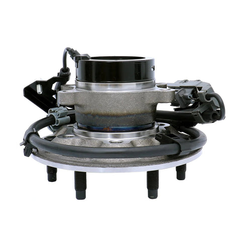 Front Right Wheel Hub Bearing Assembly For 2004-2008 Chevy Colorado 4WD And 2004-2008 GMC Canyon 4WD And 2006 I-350 4WD And 2007-2008 I-370 4WD Six-Lug With ABS OE Style Wheel Hub Replacement