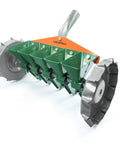 Metal Precision Manual Seeder For Vegetables Greens Onion Radish Beets 5 Row Garden Planter With Adjustable Row Spacing