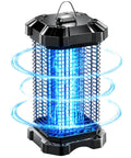 Beast 4200V Bug Zapper Indoor Outdoor Mosquito Killer With 5ft Power Cord Waterproof Plug In for home, patio, backyard, camping, kitchen
