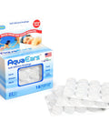 Soft Moldable Silicone Earplugs For Sleep And Swim, 18 Pairs, Waterproof And Noise Reducing, Clear product packaging and contents