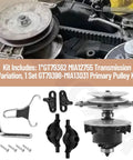 Transmission Variation Kit GT79362 MIA12755 And Primary Pulley Kit GT79398 MIA13031 For John Deere D105 JD755 GT398 X106 X105