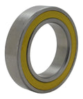 Two Pack 6806 Ceramic Bearing Set For BB30 Bikes, 30x42x7mm Si3N4 Ceramic Balls, 6806 2RS With Nylon Cage, close-up view.